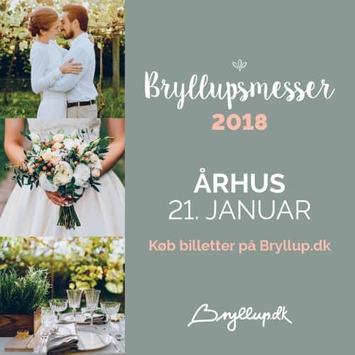 Read more about the article Bryllupsmesse i Aarhus den 21. januar og i Vejle den 4. februar 2018
