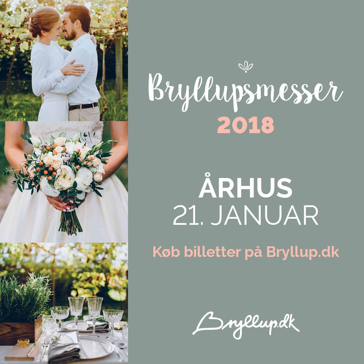 You are currently viewing Bryllupsmesse i Aarhus den 21. januar og i Vejle den 4. februar 2018