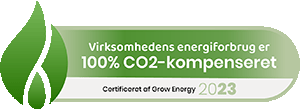 Grow Energy Certifikat 2023