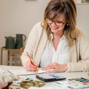 Lessenreeks Aquarel wanneer je de basis al een beetje beheerst. (Donderdagavonden 29 Mei & 5, 12,19 en 26 Juni)