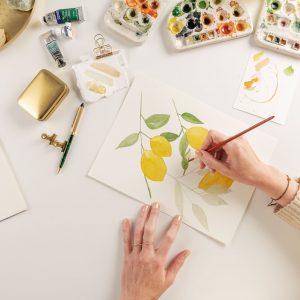 Workshop 'Zomerfruit in aquarel' 21/06/2025