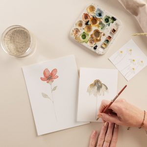 'Eenvoudige Bloemen in Aquarel' 22/09/2026