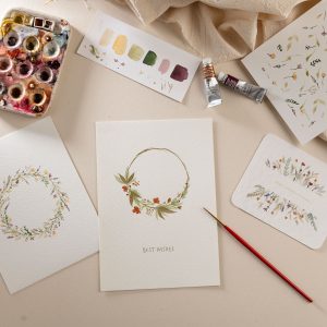 Workshop in een doos: Doodling met Aquarel