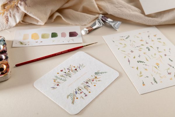 Workshop in een doos: Doodling met Aquarel - Afbeelding 5