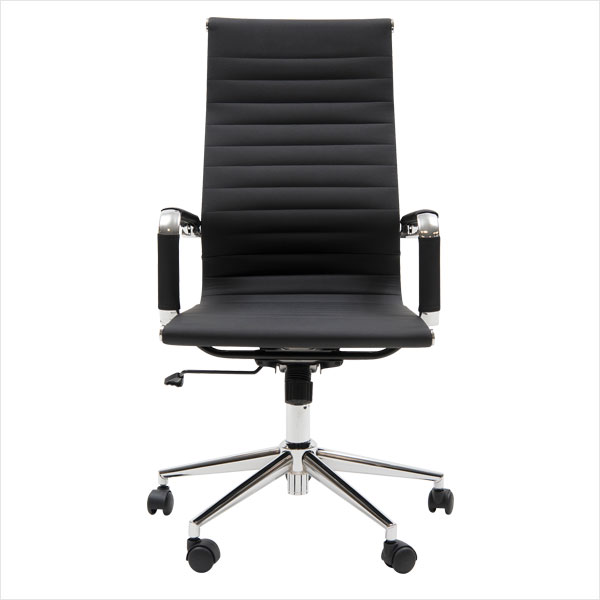 American Style 72A H kontorstol i kunstlæder med høj ryg