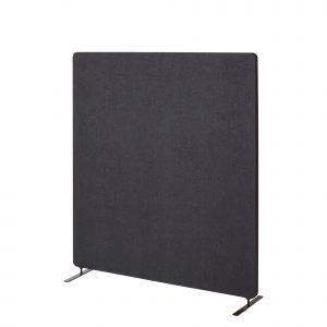 ECO Soft Skærmvæg 120x135h cm, antracit