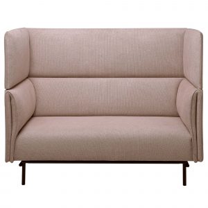 Højrygget sofa Modena beige