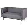 lavrygget sofa modena antracit