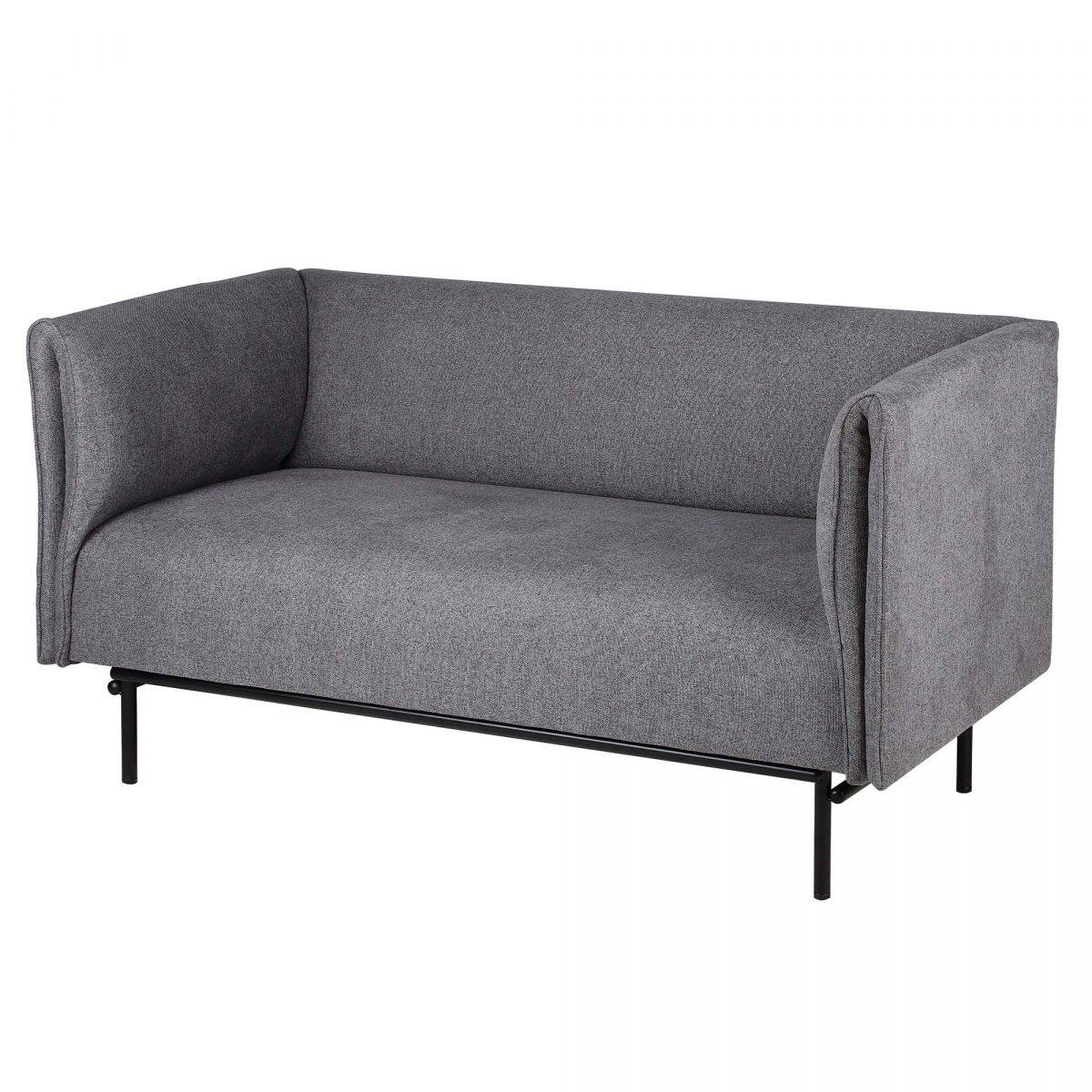 lavrygget sofa modena antracit