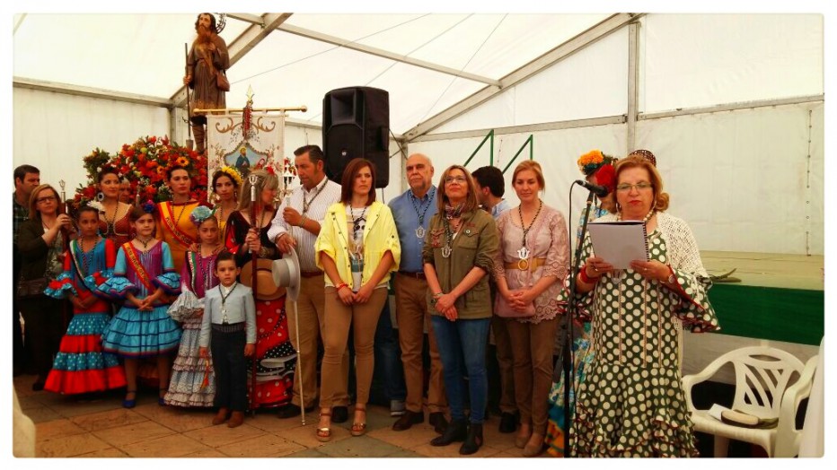 Celebración de la Misa a San Isidro Labrador patrón de los labradores.