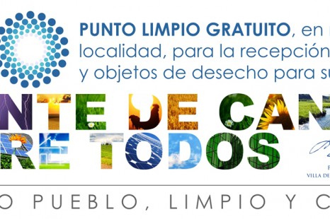 PUNTO LIMPIO. Fuente de Cantos entre todos