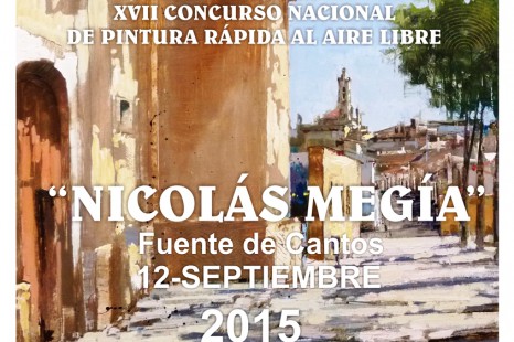 XVII CONCURSO NACIONAL DE PINTURA RÁPIDA AL AIRE LIBRE