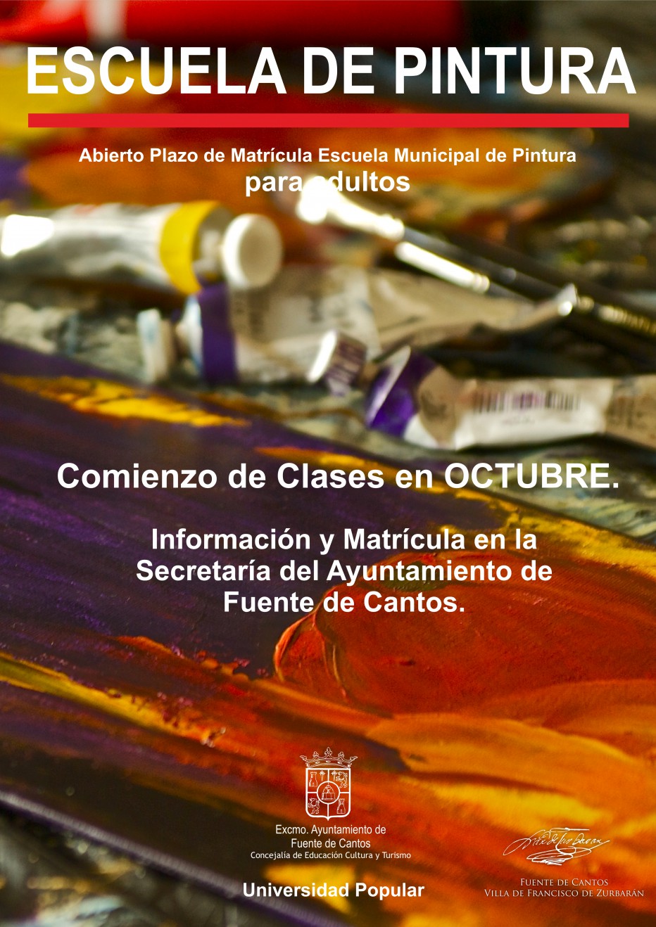 Escuela de Pintura para adulto y Niños.