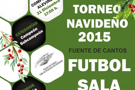 Torneo Navideño de Futbol Sala 2015
