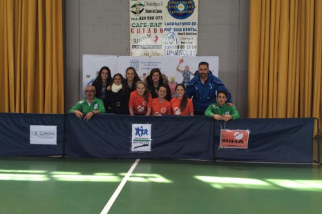 Los mejores jugadores de Extremadura en categoría infantil y cadete Masculino y Femenino. Tenis de Mesa.
