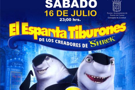 CINE PARA TODOS. ( Sábado 16 de JULIO )