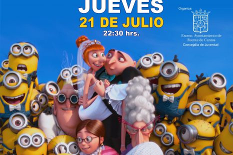 CINE PARA TODOS 21 Julio