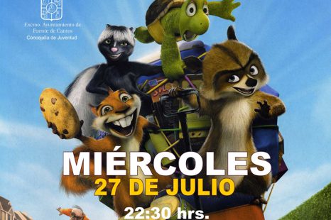 CINE PARA TODOS 27 de JULIO