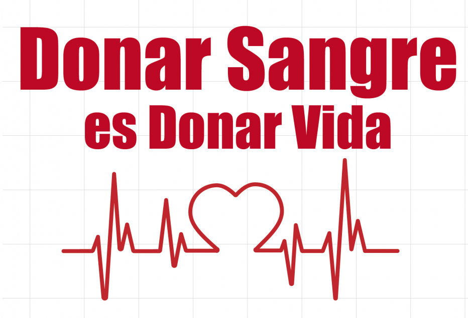 DONAR SANGRE ES DONAR VIDA Lunes 1 de AGOSTO