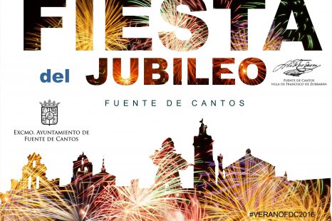 Fiesta del Jubileo. Fuente de Cantos 2016