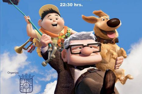 #CINEPARATODOS «UP» 4 de Agosto