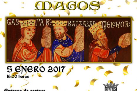 Cartel de Reyes Magos 2017