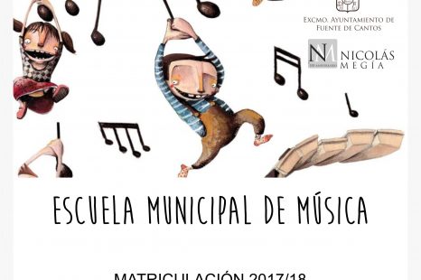 Escuela Municipal de Música Matrícula 2017/18