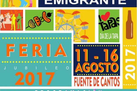 Programación de Feria. Jubileo 2017