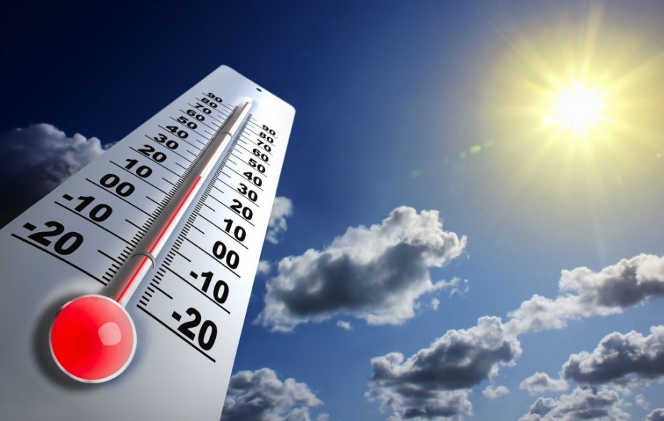 NIVEL ROJO DEL PLAN DE VIGILANCIA Y PREVENCIÓN DE LOS EFECTOS DEL  EXCESO DE TEMPERATURA SOBRE LA SALUD.