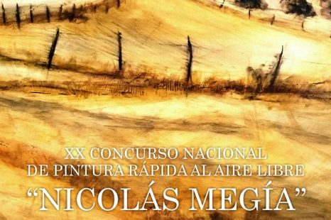 XX CONCURSO NACIONAL DE PINTURA RÁPIDA AL AIRE LIBRE “NICOLÁS MEGÍA”