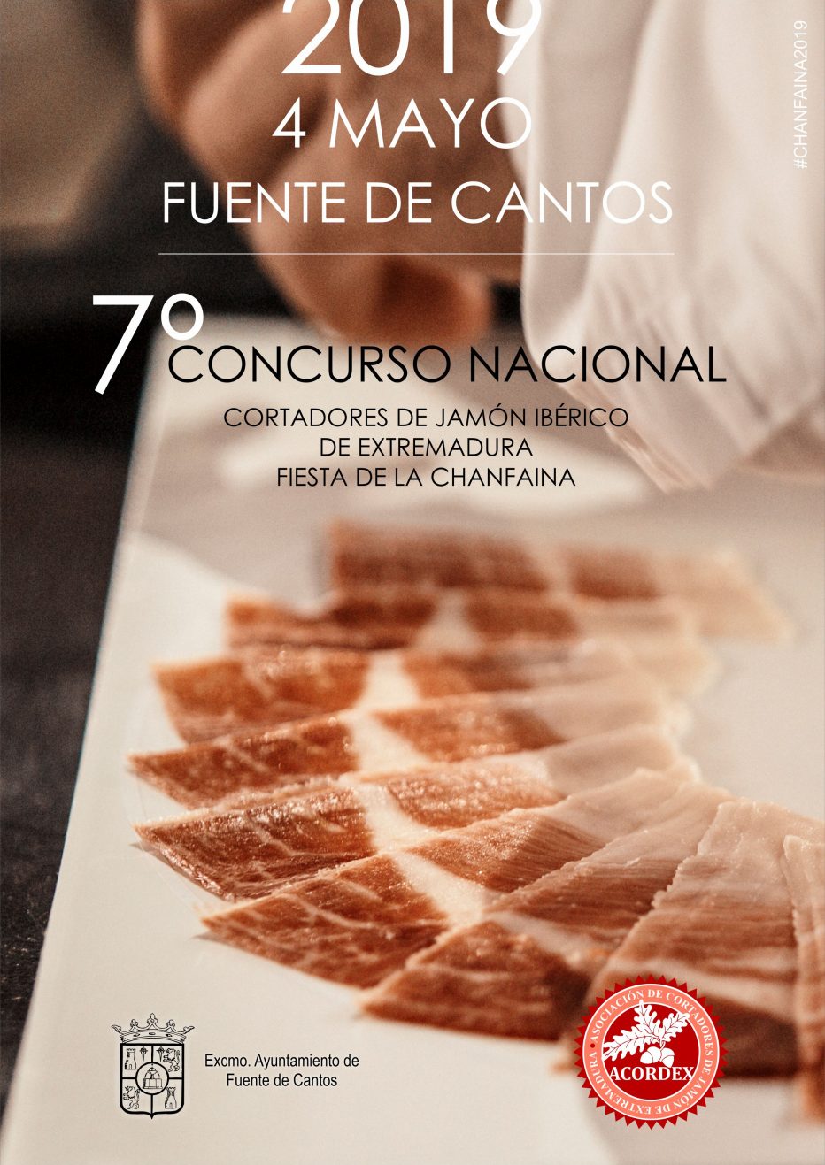 7º Concurso Nacional de Corte de Jamón en Fuente de Cantos – CHANFAINA