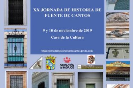 XX JORNADA DE HISTORIA DE FUENTE DE CANTOS
