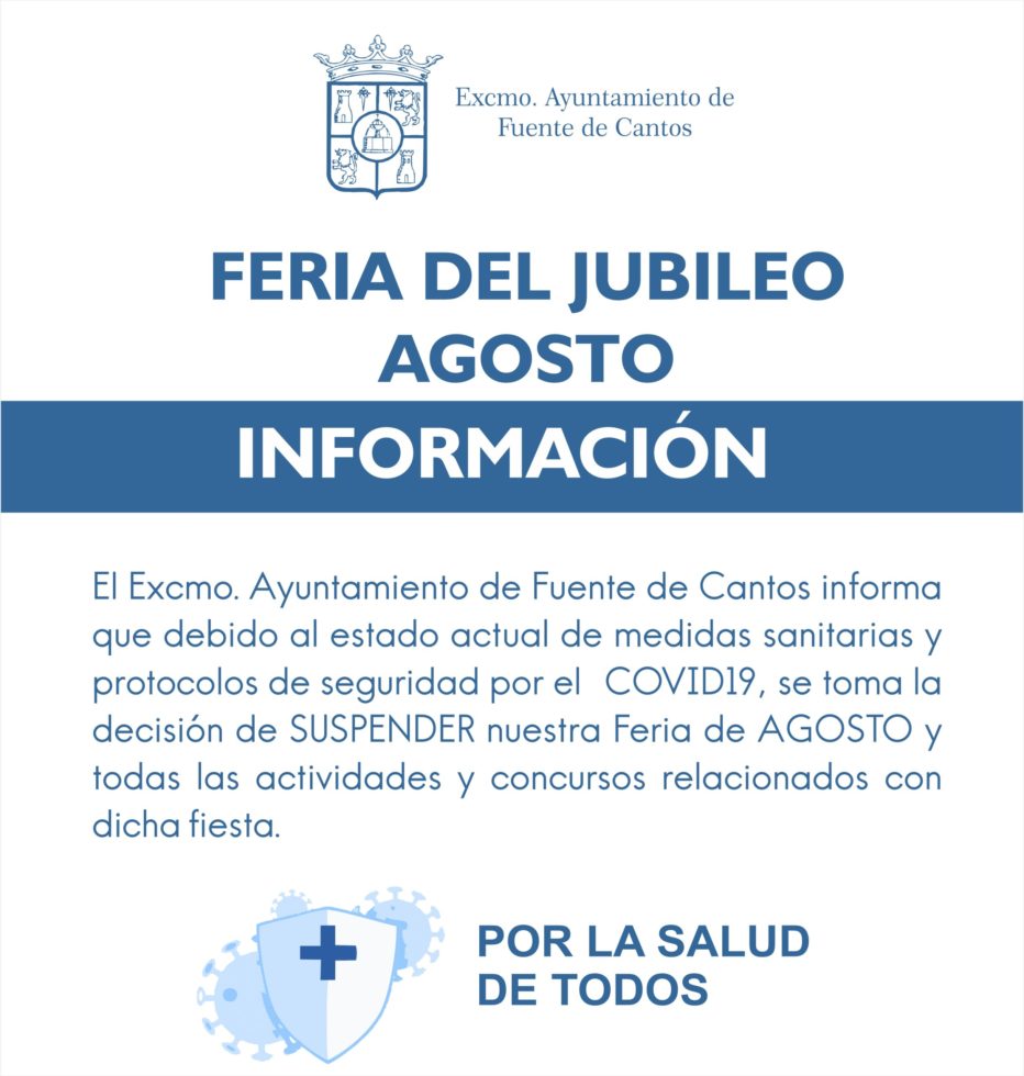 INFORMACIÓN – FERIA DE AGOSTO