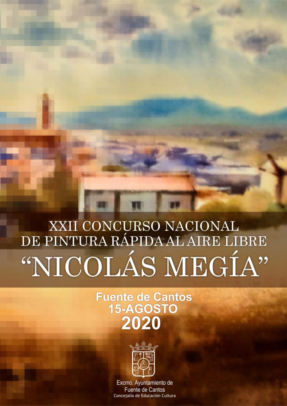 XXII Concurso de Pintura Rápida «Nicolás Megía»