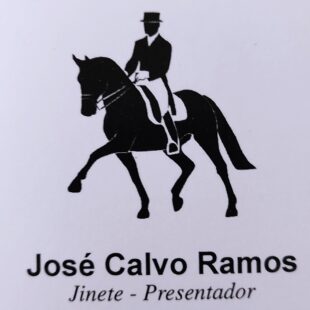 Jinete y Presentador José Calvo Ramos