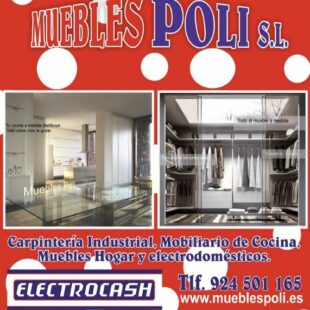 Muebles Poli -Electrocash