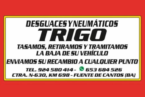 Desguaces y Neumáticos TRIGO