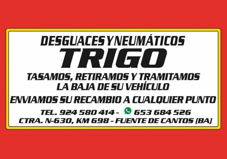 Desguaces y Neumáticos TRIGO