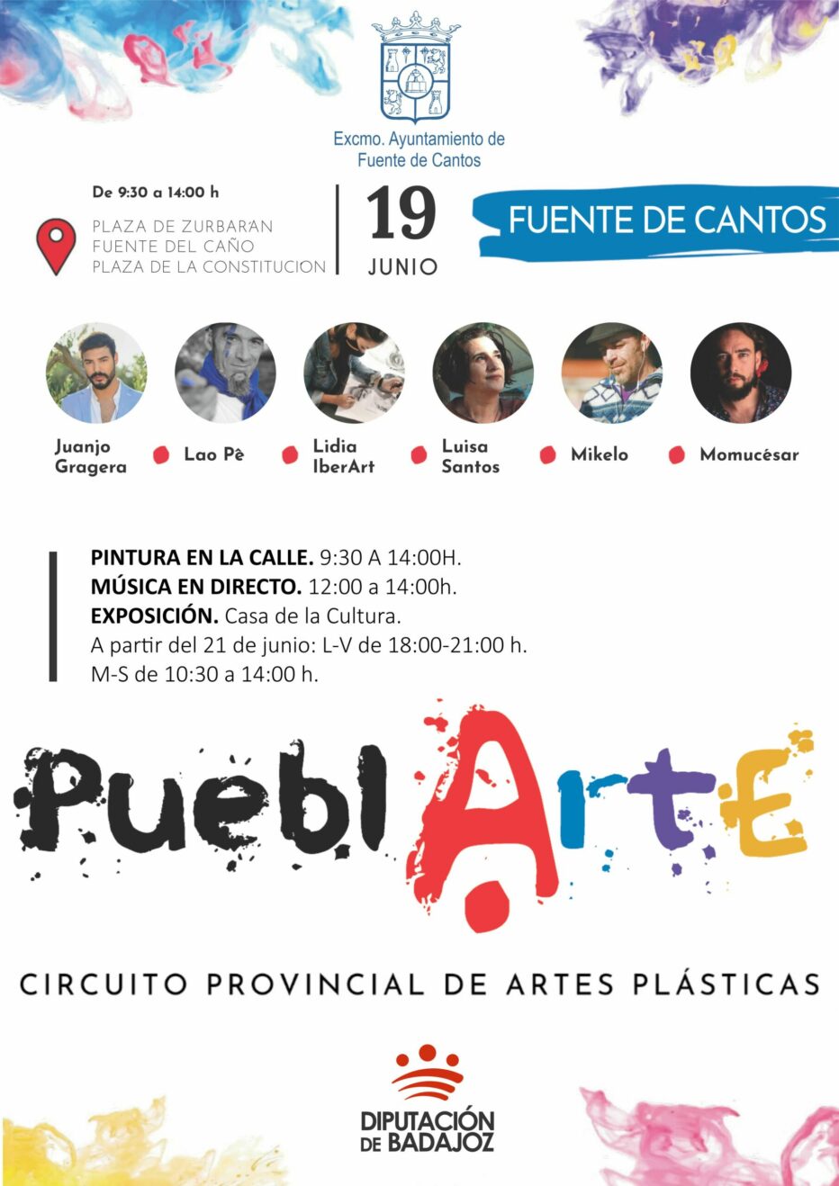 Este Jueves PUEBLARTE