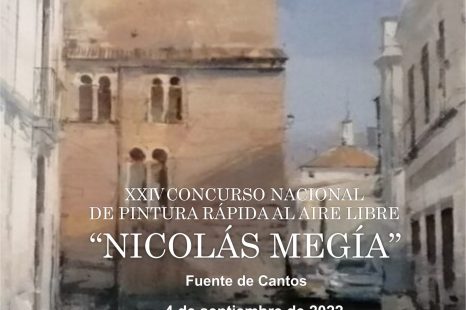 PREMIO DE PINTURA RÁPIDA AL AIRE LIBRE NICOLÁS MEGÍA 2022