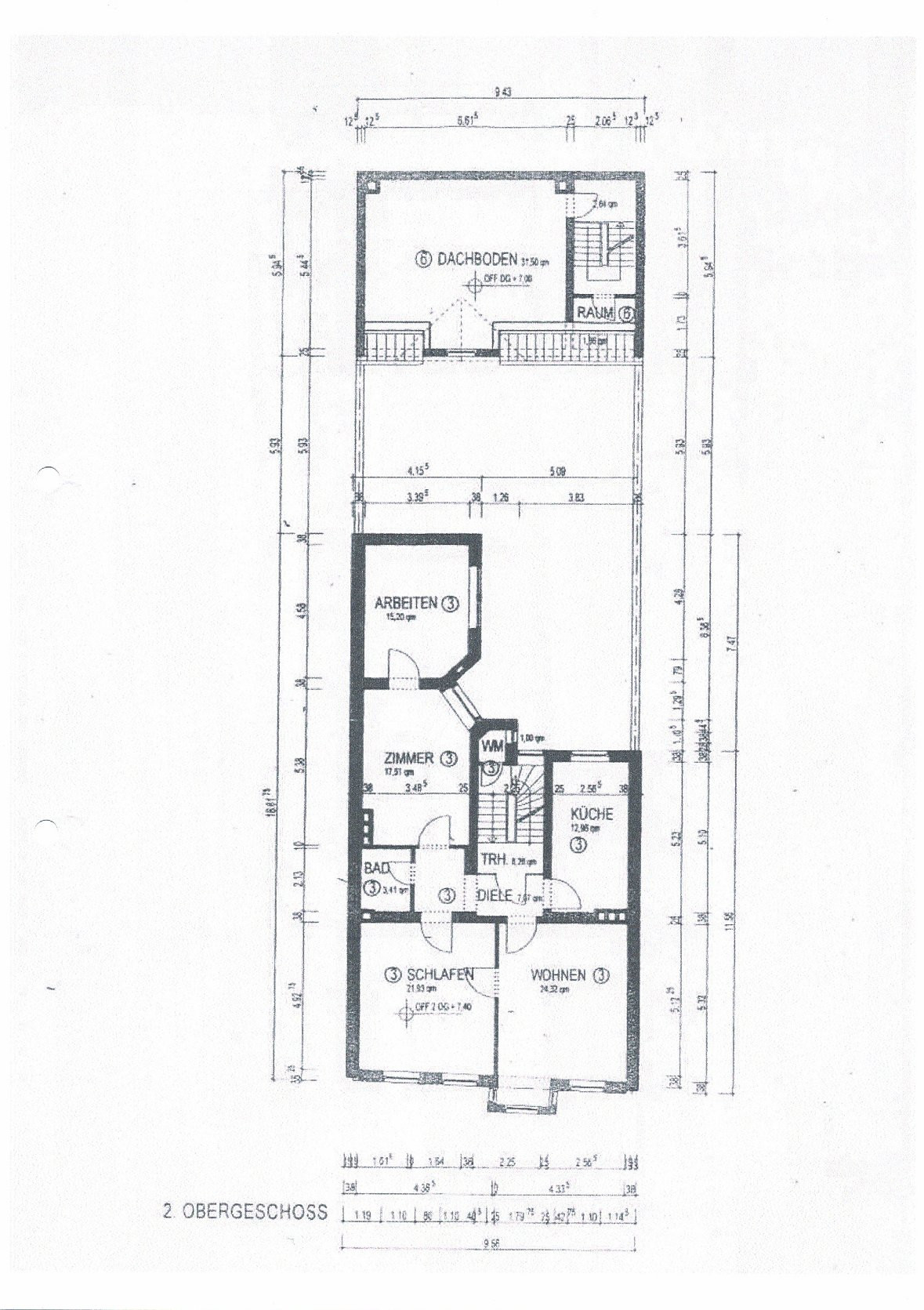 Grundriss 2. OG