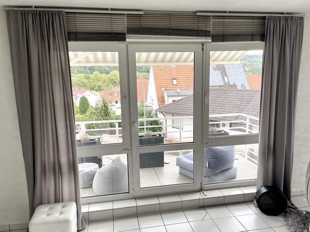 Balkon mit Aussicht im OG