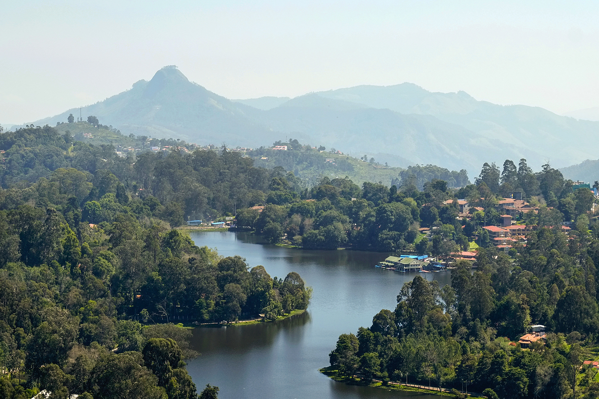 Kodaikanal lake