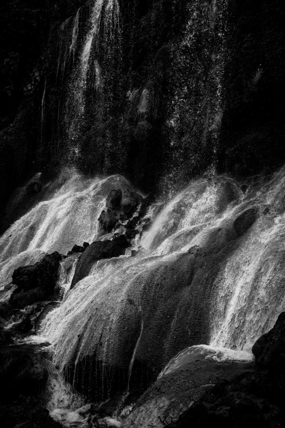 El Nicho waterfalls