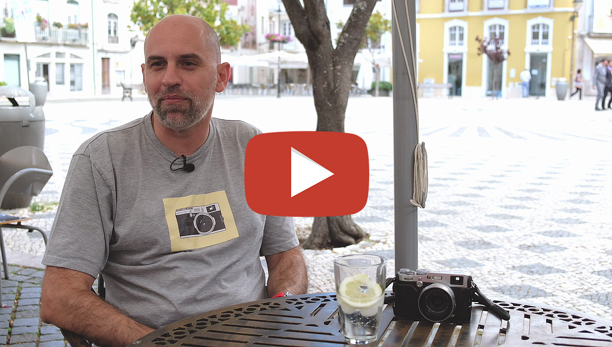 VIDEO | Interview with Paulo Teixeira, humanitarian photographer