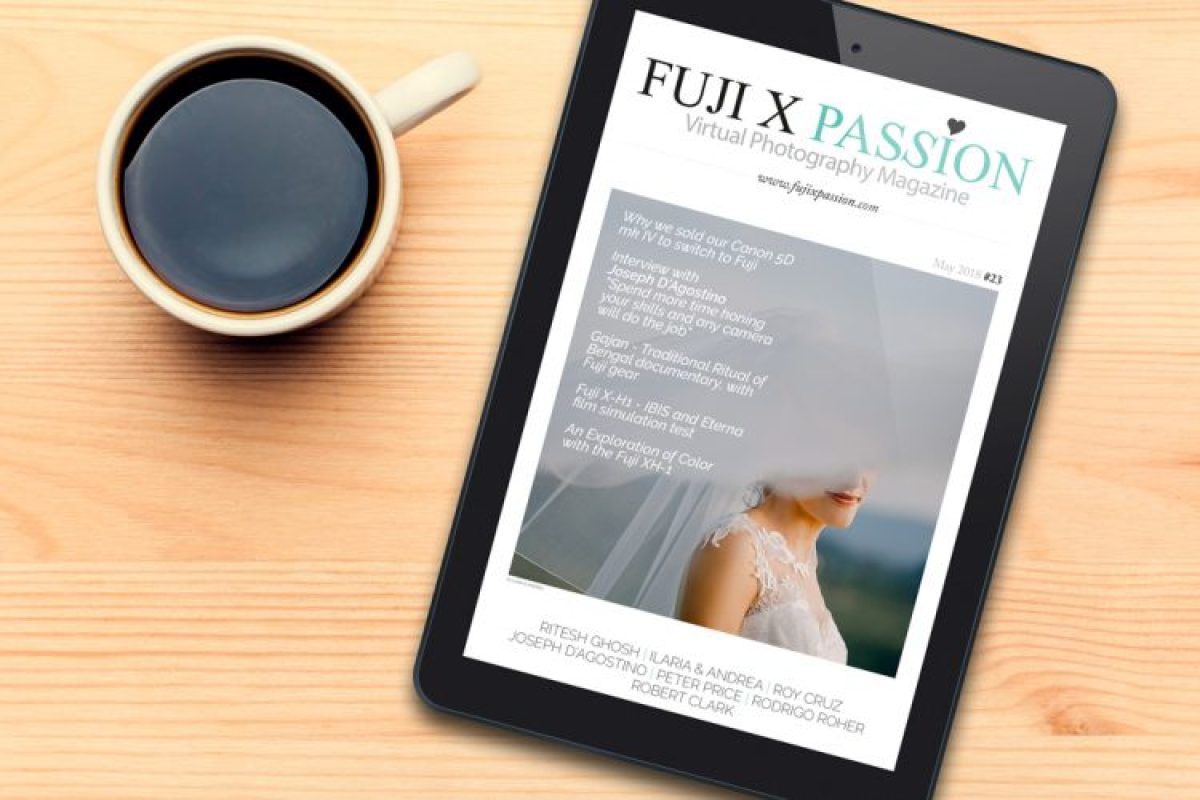 Fuji X Passion Virtual Photography Magazine – May 2018