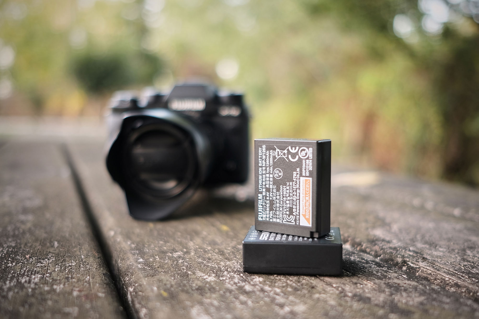 Premium How to improve the battery performance of your Fuji camera