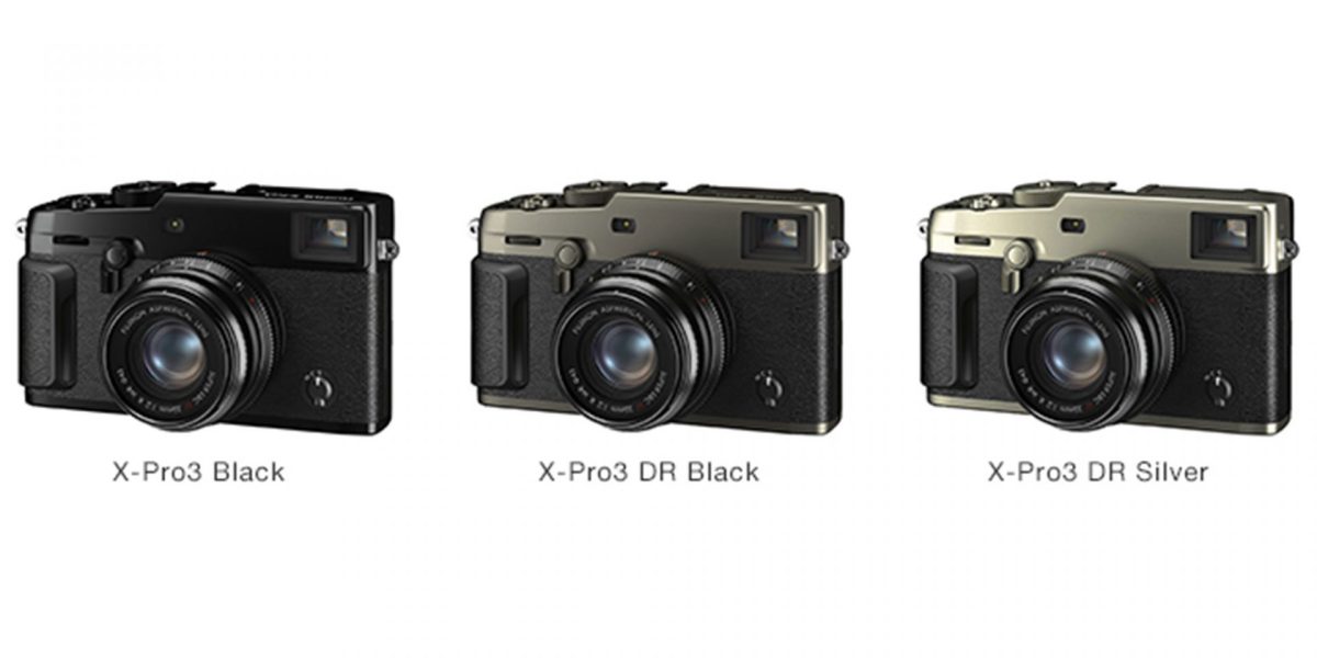 The Fuji X-Pro3 was officially announced