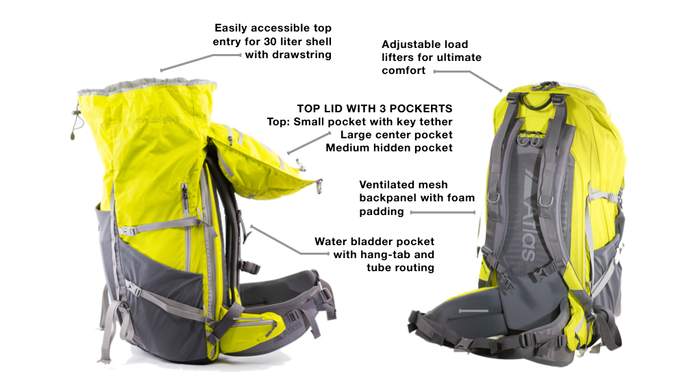 atlas athlete backpack
