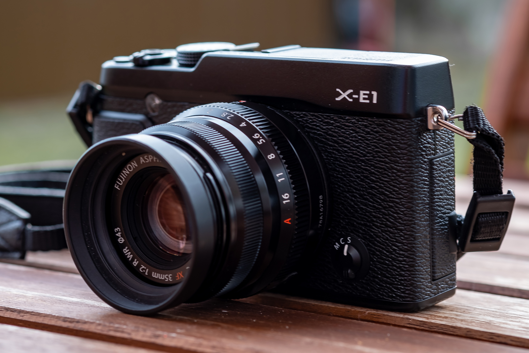 Fuji X E1 Worth Considering In Fuji X Passion